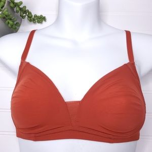Madewell Sammie Convertible Straps Mesh Bralette